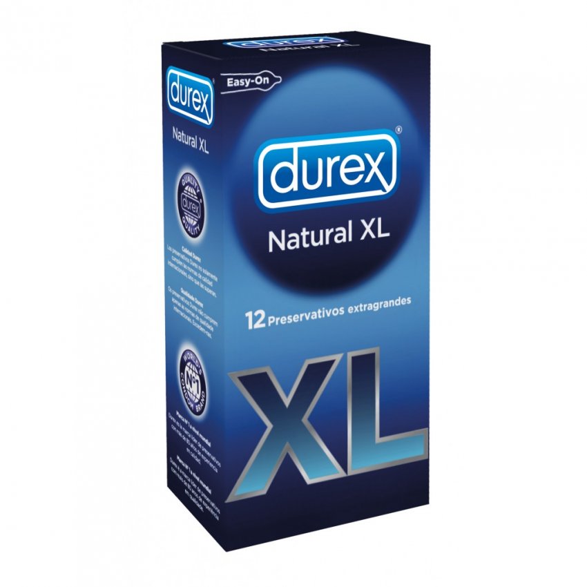 Durex Natural Xl 12 Preservativos Farmacia Maria Luisa Molto 9359