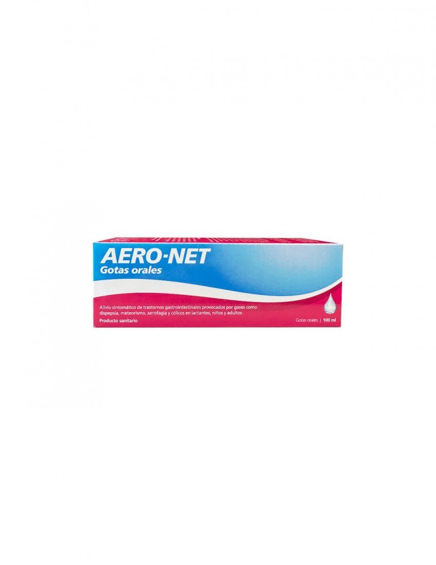 aero net gotas orales 100 ml