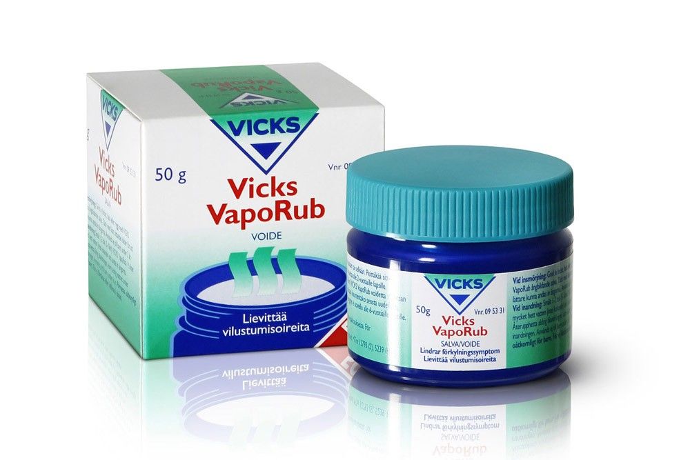Vicks VapoRub Pomada, 50 g - ¡Mejor Precio!