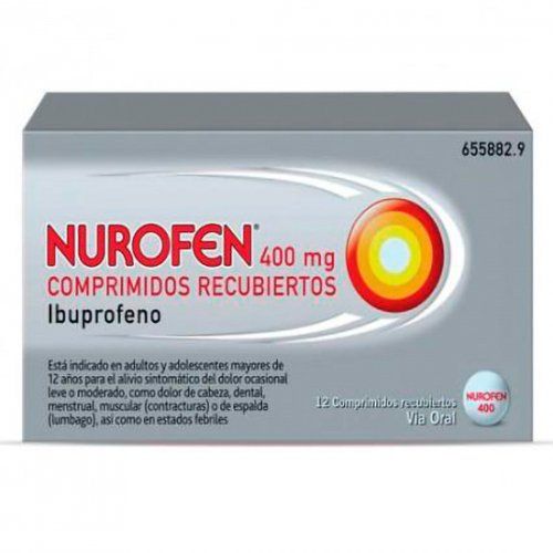 Nurofen rapid 400 mg 10 cápsulas blandas