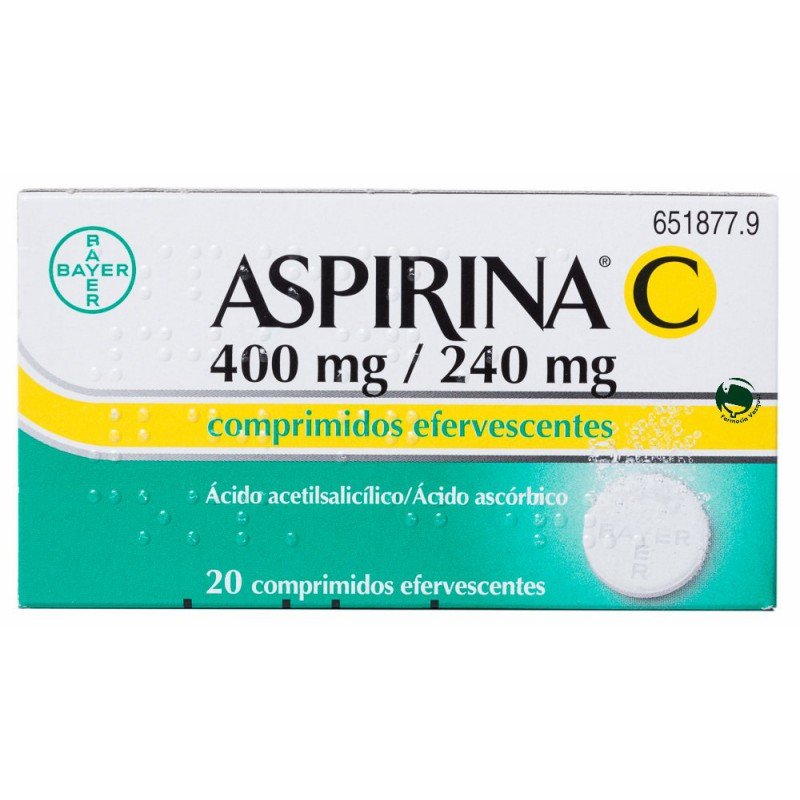 Aspirina C Comprimidos Efervescentes Cn Farmacia
